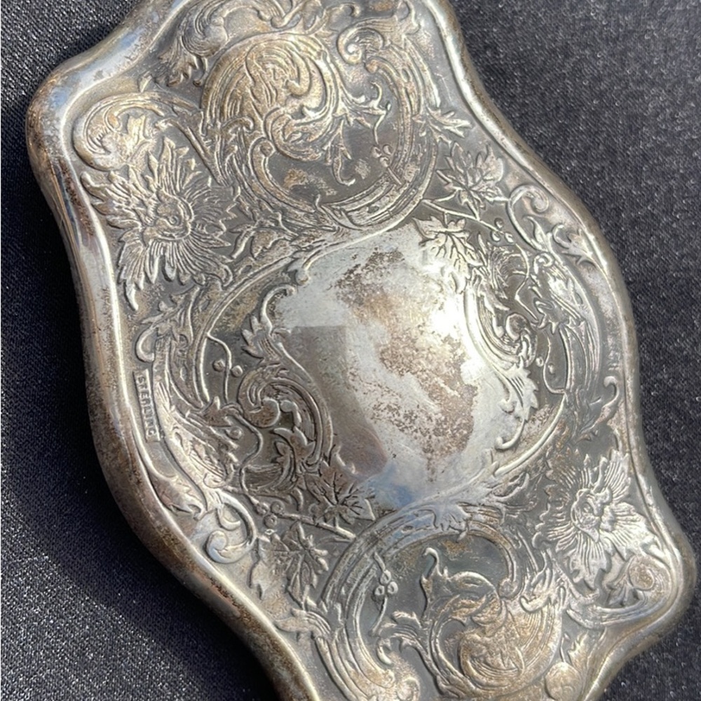 Real Silver Buckle